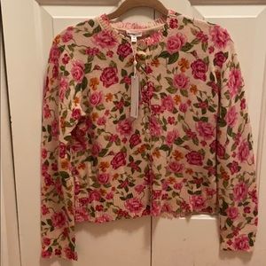 Minnie Rose Cashmere Cardigan